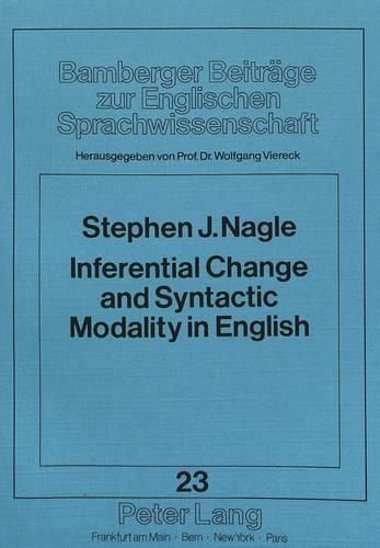 Cover image for Inferential Change and Syntactic Modality in English