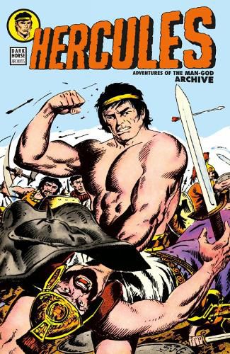 Cover image for Hercules: Adventures Of The Man-god Archive