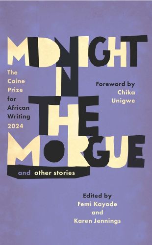 Cover image for Midnight in the Morgue and Other Stories