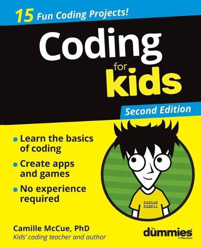 Cover image for Coding For Kids For Dummies, 2nd Edition