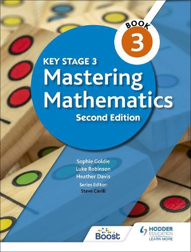 Cover image for Key Stage 3 Mastering Mathematics Book 3