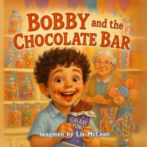 Cover image for Bobby and the Chocolate Bar