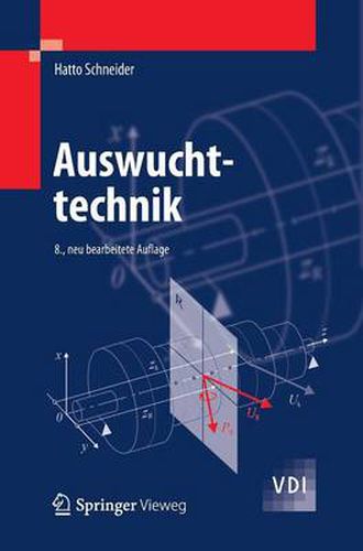 Cover image for Auswuchttechnik