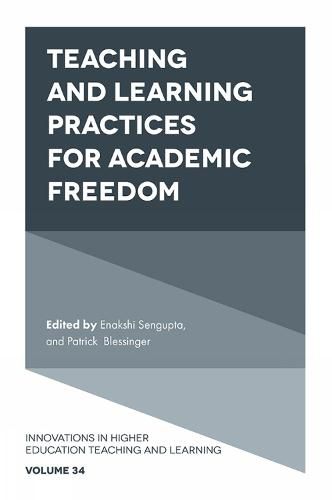 Cover image for Teaching and Learning Practices for Academic Freedom