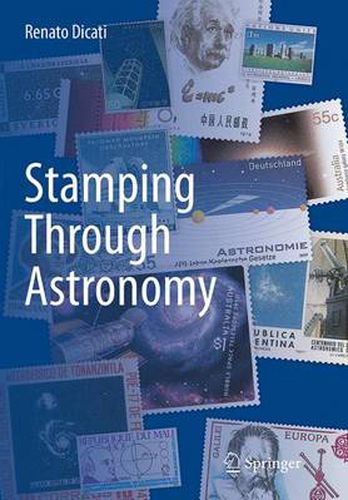 Cover image for Stamping Through Astronomy