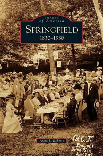 Cover image for Springfield: 1830-1930