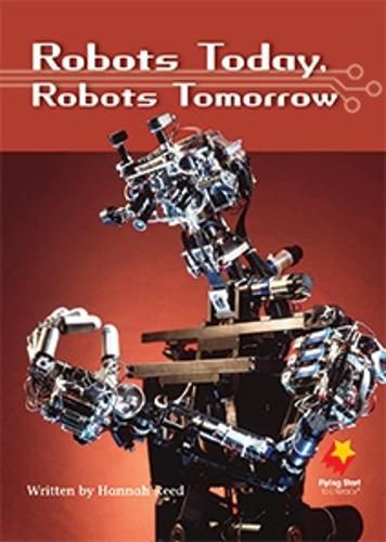 Cover image for Robots Today, Robots Tomorrow