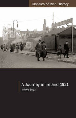 Cover image for A Journey in Ireland 1921