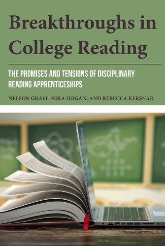 Cover image for Breakthroughs in College Reading