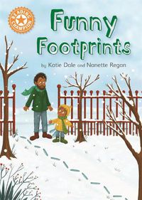Cover image for Reading Champion: Funny Footprints: Independent Reading Orange 6