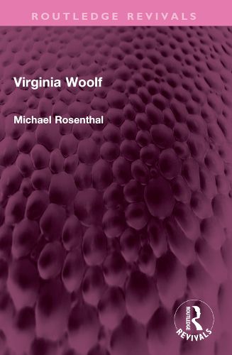 Cover image for Virginia Woolf