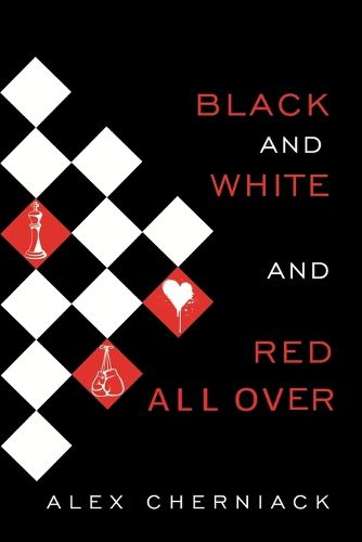 Cover image for Black and White and Red All Over
