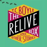 Cover image for The Relive Box and Other Stories Lib/E