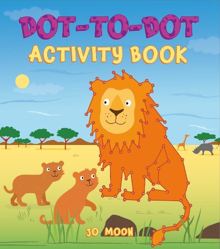 Cover image for Dot-to-Dot Activity Book