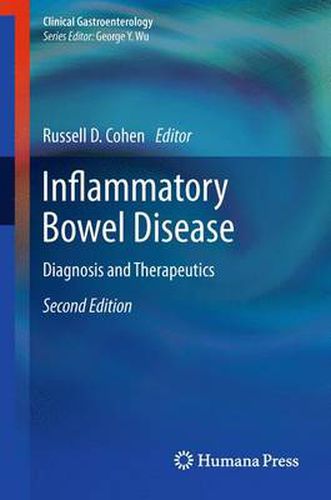 Cover image for Inflammatory Bowel Disease: Diagnosis and Therapeutics