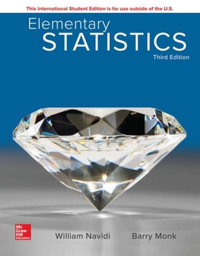 Cover image for ISE Elementary Statistics