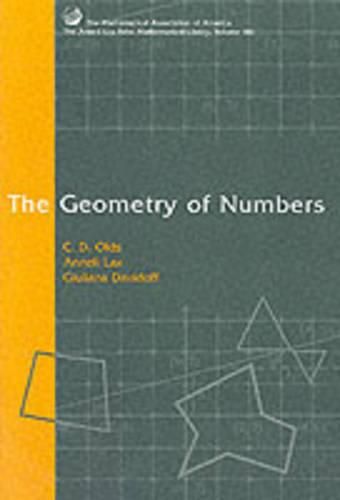 Cover image for The Geometry of Numbers