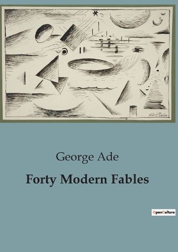 Cover image for Forty Modern Fables