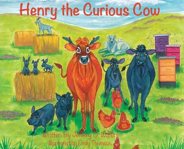 Cover image for Henry the Curious Cow