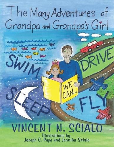 Cover image for The Many Adventures of Grandpa and Grandpa's Girl