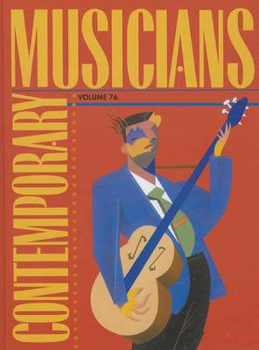 Cover image for Contemporary Musicians: Profiles of the People in Music