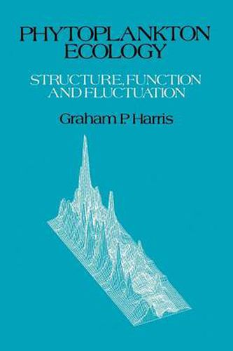 Cover image for Phytoplankton Ecology: Structure, Function and Fluctuation