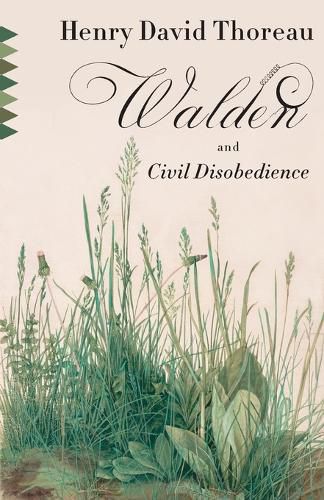 Cover image for Walden & Civil Disobedience