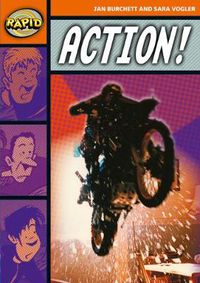 Cover image for Rapid Reading: Action! (Stage 4, Level 4B)
