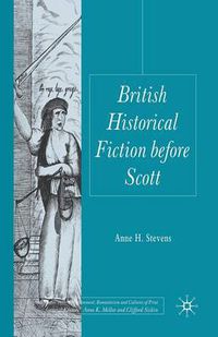 Cover image for British Historical Fiction before Scott