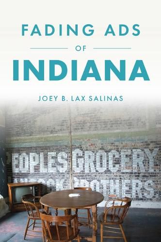 Cover image for Fading Ads of Indiana