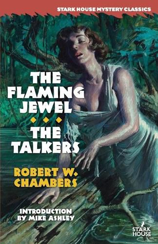 Cover image for The Flaming Jewel / The Talkers