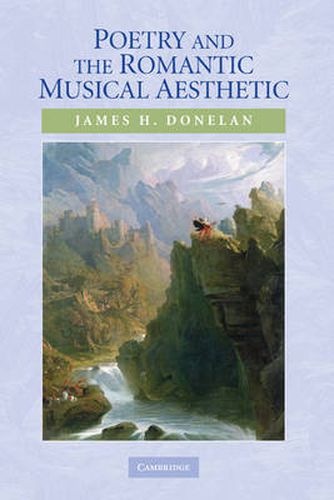 Cover image for Poetry and the Romantic Musical Aesthetic