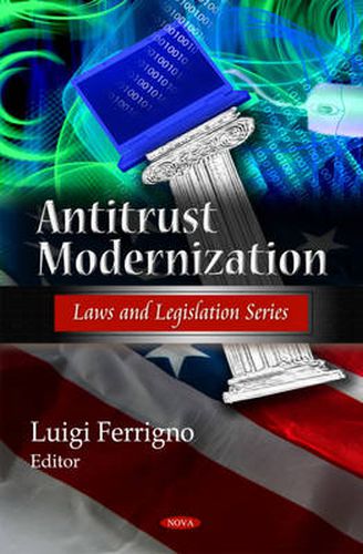 Cover image for Antitrust Modernization