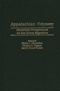 Cover image for Appalachian Odyssey: Historical Perspectives on the Great Migration