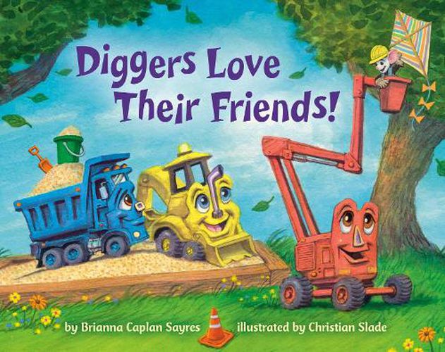 Cover image for Diggers Love Their Friends!