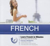Cover image for Learn French in Minutes: How to Study French the Fun Way