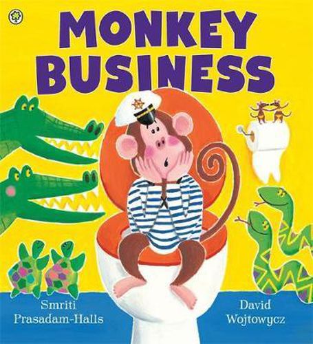 Cover image for Monkey Business