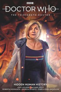 Cover image for Doctor Who the Thirteenth Doctor Volume 2