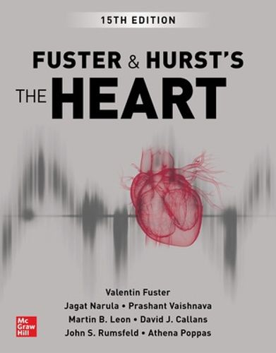 Cover image for Fuster and Hurst's The Heart