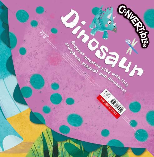 Cover image for Convertible Dinosaur