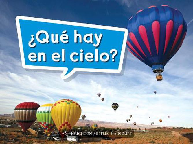 Cover image for Book 018: ?Que Hay En El Cielo?: Leveled Reader, on Level Grade K