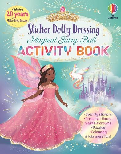 Cover image for Sticker Dolly Dressing Magical Fairy Ball Activity Book