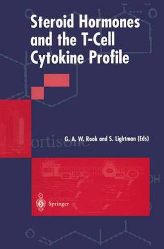 Cover image for Steroid Hormones and the T-Cell Cytokine Profile