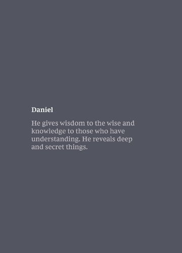 Cover image for NKJV Bible Journal - Daniel, Paperback, Comfort Print: Holy Bible, New King James Version