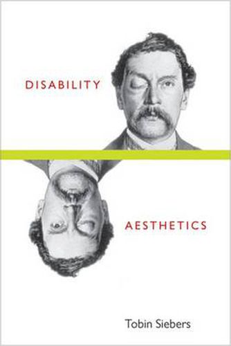 Cover image for Disability Aesthetics