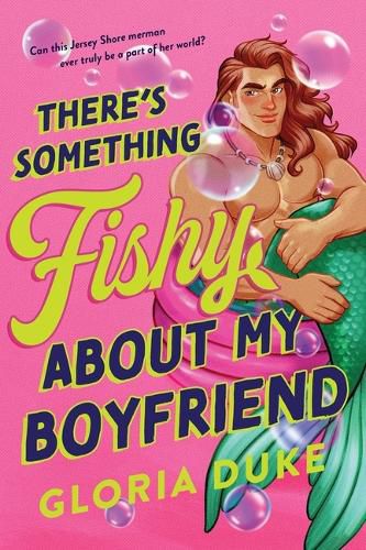 Cover image for There's Something Fishy about My Boyfriend