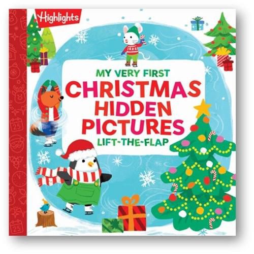 Cover image for My Very First Christmas Hidden Pictures Lift-the-Flap