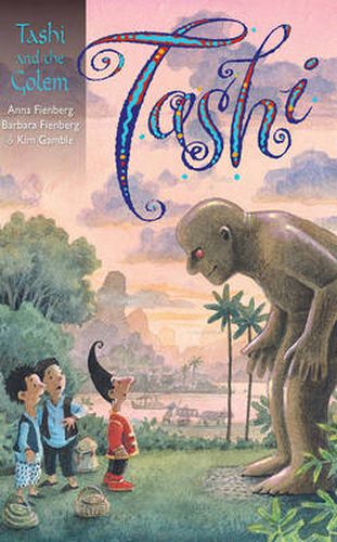 Cover image for Tashi and the Golem