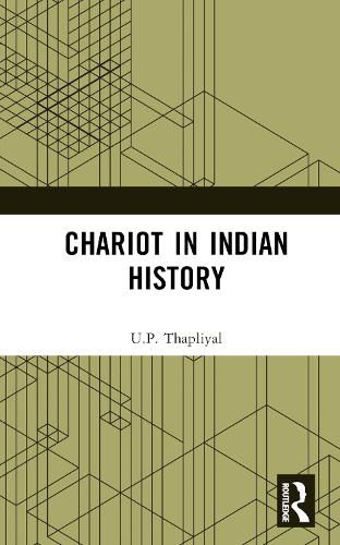 Cover image for Chariot in Indian History