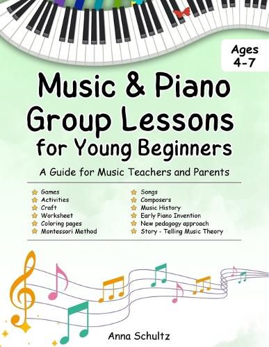 Cover image for Music & Piano Camp Curriculum